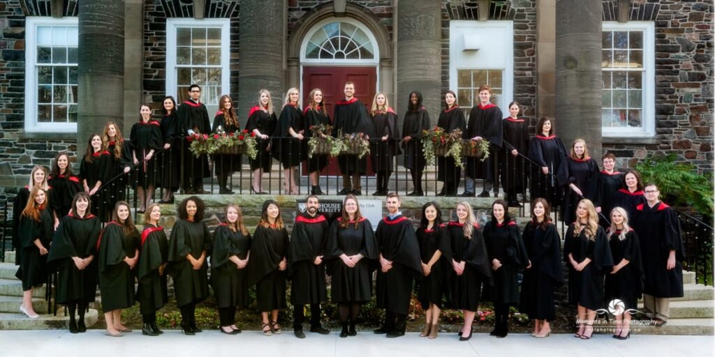 foto de graduación grupal