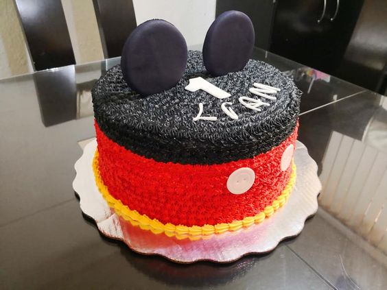 ▷+100 Ideas De Pasteles De Mickey Mouse