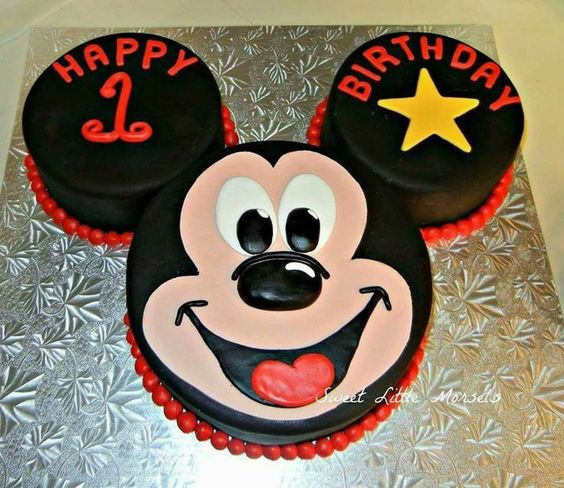 ▷+100 Ideas De Pasteles De Mickey Mouse